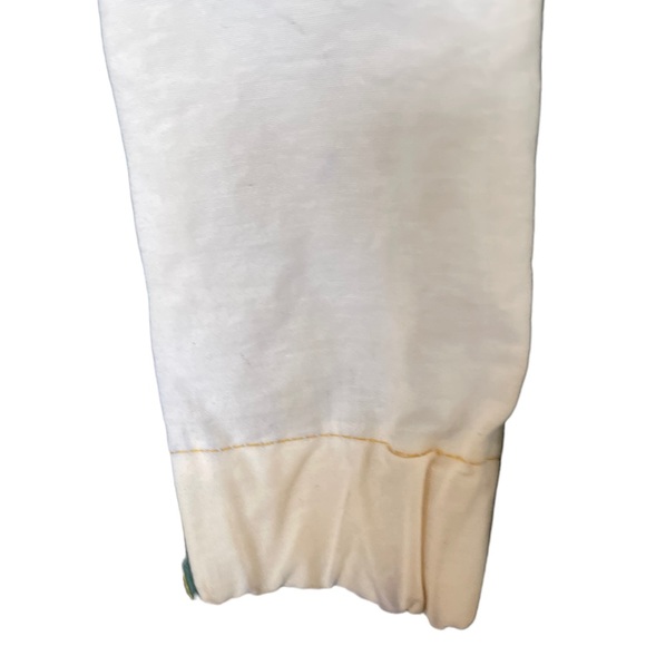 Vintage L.L. Bean‎ Sailing Windbreaker Jacket 1990s Yellow Green Nautical - Picture 5 of 15